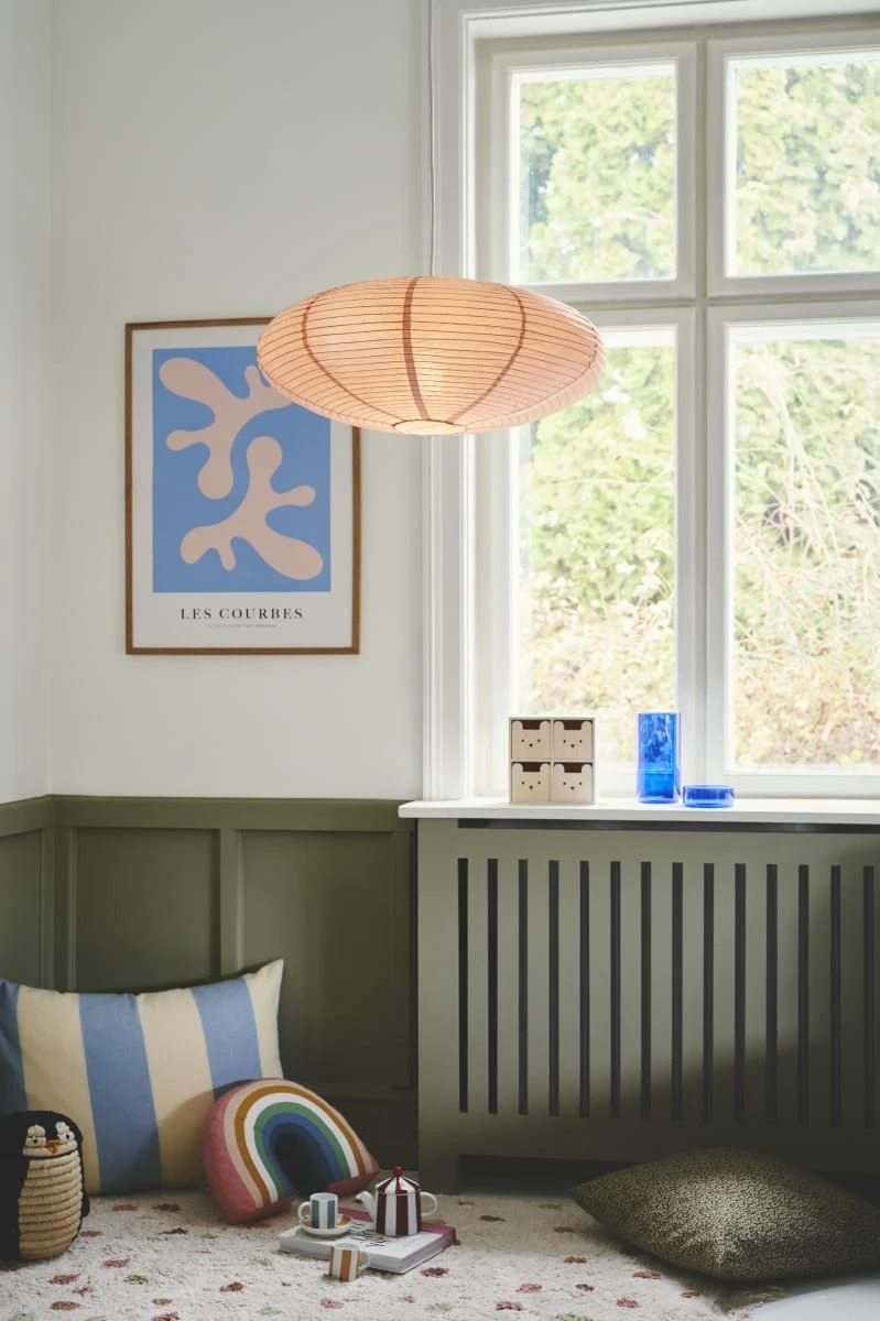 Nordlux Villo 60 Lampenschirm Staubrosa Ohne Fassung 9 Nordlux Villo 60 Lampenschirm Staubrosa Ohne Fassung – Bild 7