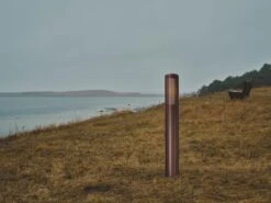 Nordlux Wegeleuchte Aludra 95 Seaside Metallisch Braun Alu IP44 E27 -Nordlux maludra2118038261 1