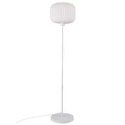 Stehlampe Weiß Opalglas Nordlux Milford 30 Mit E27 Fassung
