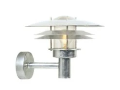 Nordlux Amalienborg Außenwandleuchte Verzinkt