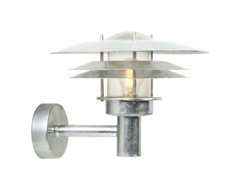 Nordlux Amalienborg Außenwandleuchte Verzinkt 3 Nordlux Amalienborg Außenwandleuchte Verzinkt