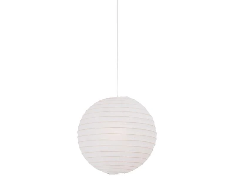 Nordlux Rispapir 35 Lampenschirm Weiss-beige Ohne Fassung 4 Nordlux Rispapir 35 Lampenschirm Weiss-beige Ohne Fassung – Bild 2