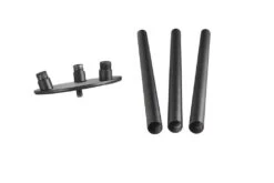 Nordlux Kettle Tripod 31 Schwarz Metall 34,4cm Mit Gewinde Für Kettle 22 -Nordlux n2018035003 1