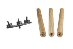 Nordlux Kettle Tripod 31 Holz Braun 34,4cm Mit Gewinde Für Kettle 22 7 Nordlux Kettle Tripod 31 Holz Braun 34,4cm Mit Gewinde Für Kettle 22 -Nordlux n2018035014 1