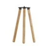 Nordlux Kettle Tripod 31 Holz Braun 34,4cm Mit Gewinde Für Kettle 22