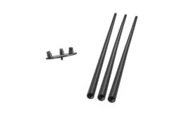 Nordlux Kettle Tripod 100 Schwarz Metall 102,9cm Mit Gewinde Für Kettle 22 Und 36 -Nordlux n2018044003 1