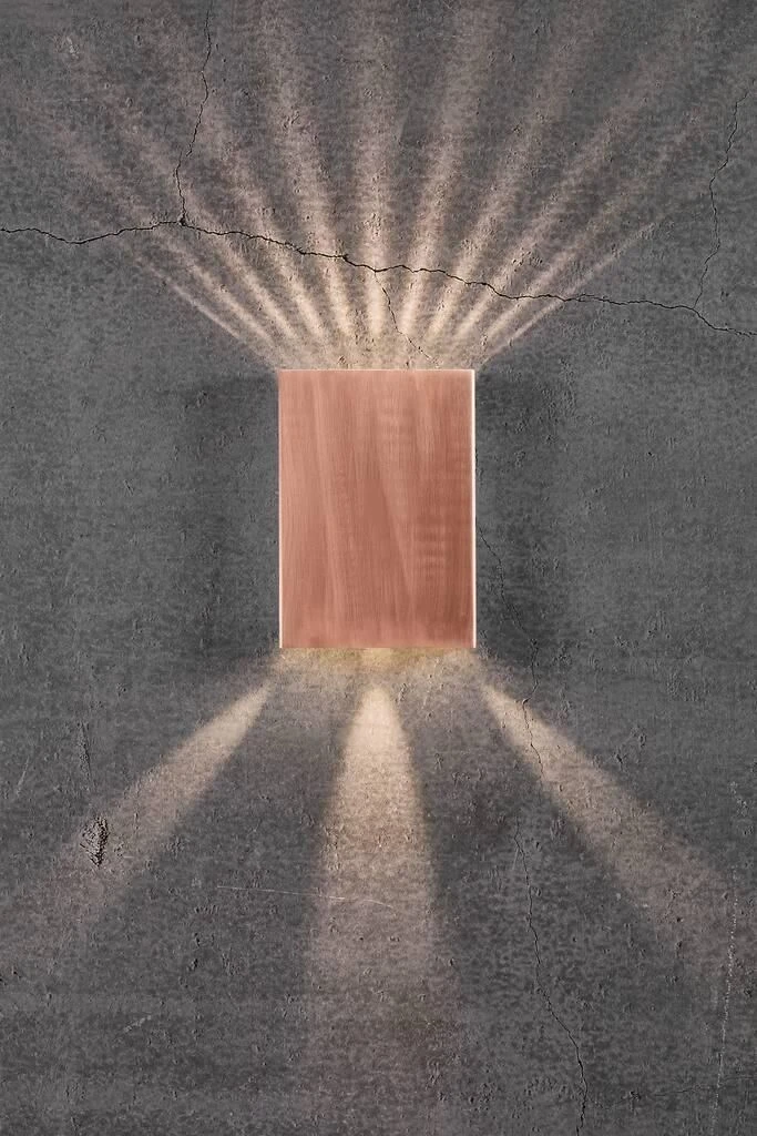 Nordlux Fold 15 Außenwandleuchte LED 2x250lm Kupfer Inkl. Schablonen 7 Nordlux Fold 15 Außenwandleuchte LED 2x250lm Kupfer Inkl. Schablonen – Bild 5