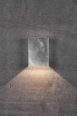 Nordlux Fold 15 Außenwandleuchte LED 2x250lm Verzinkt Inkl. Schablonen -Nordlux n2019051031 3