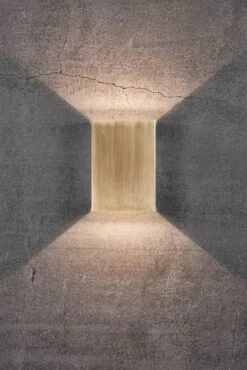 Nordlux Fold 15 Außenwandleuchte LED 2x250lm Messing Inkl. Schablonen 11 Nordlux Fold 15 Außenwandleuchte LED 2x250lm Messing Inkl. Schablonen -Nordlux n2019051035 3