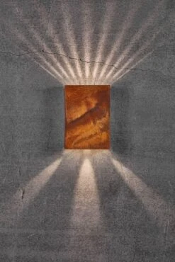 Nordlux Fold 15 Außenwandleuchte LED 2x220lm Corten Inkl. Schablonen 12 Nordlux Fold 15 Außenwandleuchte LED 2x220lm Corten Inkl. Schablonen -Nordlux n2019051038 4 3