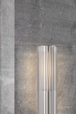 Sockelleuchte Aluminium Nordlux Aludra 45 IP54 E27 -Nordlux n2118028010 1 2