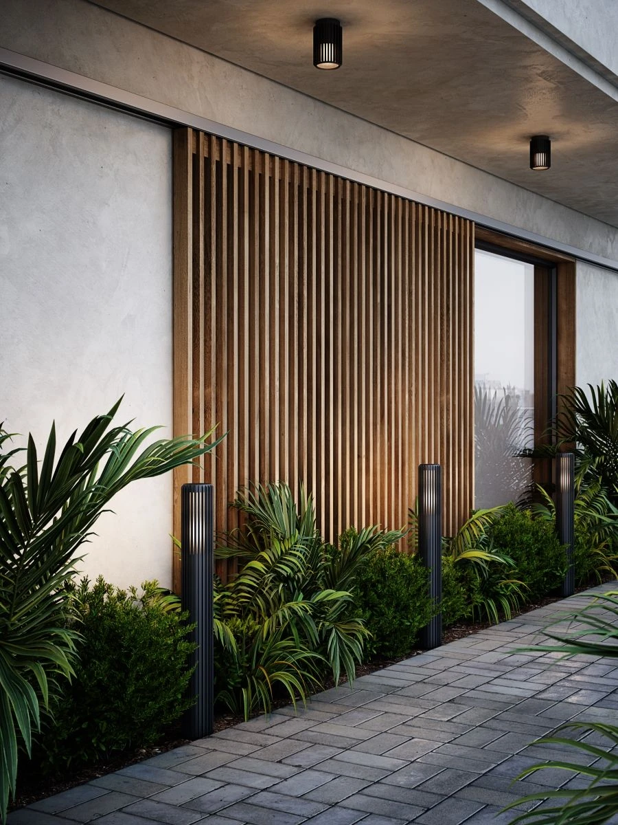 Wegeleuchte Alu Schwarz Nordlux Aludra 95 IP54 E27 5 Wegeleuchte Alu Schwarz Nordlux Aludra 95 IP54 E27 – Bild 3