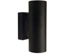 Nordlux Tin Außenwandleuchte Up-Down Schwarz