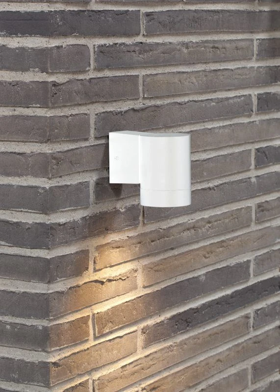 Nordlux Tin Maxi Außenwandleuchte Weiss 4 Nordlux Tin Maxi Außenwandleuchte Weiss – Bild 2