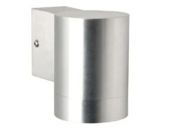 Nordlux Tin Maxi Wandaußenleuchte GU10 Down Aluminium 75x75x105mm