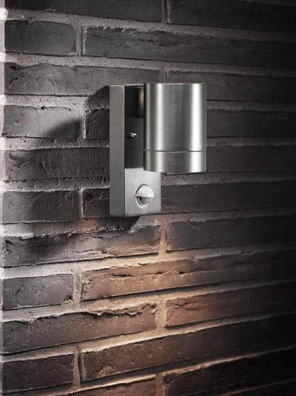 Nordlux Tin Maxi Außenwandleuchte Alu 4 Nordlux Tin Maxi Außenwandleuchte Alu – Bild 2