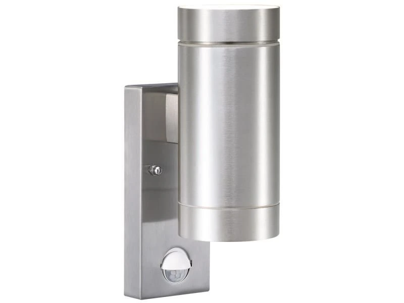 Nordlux Tin Maxi Außenwandleuchte Up-Down Alu 3 Nordlux Tin Maxi Außenwandleuchte Up-Down Alu