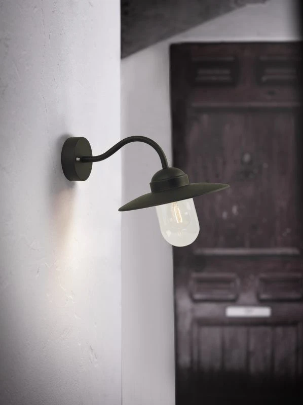 Nordlux Luxembourg Außenwandleuchte Schwarz 4 Nordlux Luxembourg Außenwandleuchte Schwarz – Bild 2