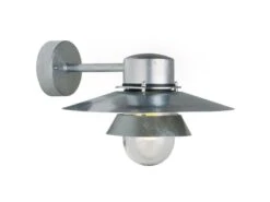 Nordlux Virum Außenwandleuchte Verzinkt