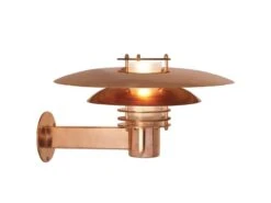 Nordlux Phoenix Außenwandleuchte Kupfer