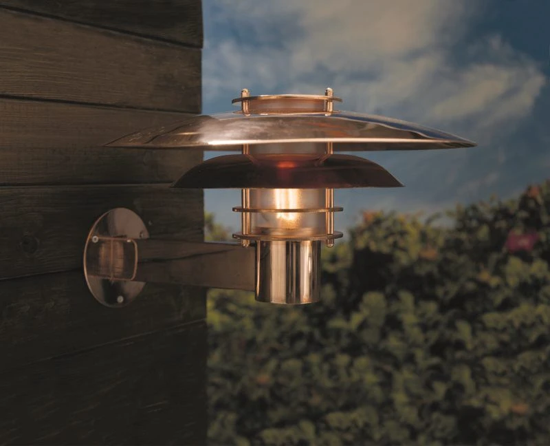 Nordlux Phoenix Außenwandleuchte Kupfer 4 Nordlux Phoenix Außenwandleuchte Kupfer – Bild 2