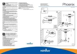 Nordlux Phoenix Außenwandleuchte Kupfer 7 Nordlux Phoenix Außenwandleuchte Kupfer -Nordlux n24381030 ze