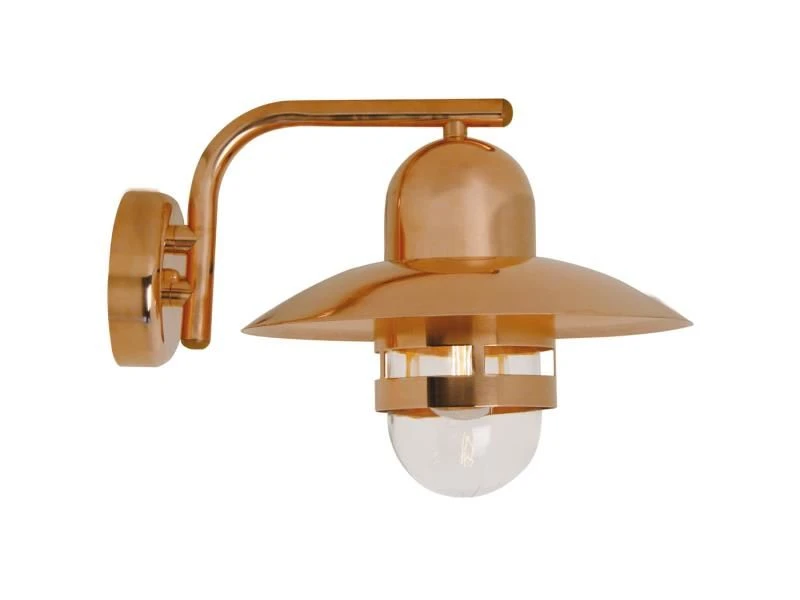 Nordlux Nibe Außenwandleuchte Kupfer 3 Nordlux Nibe Außenwandleuchte Kupfer