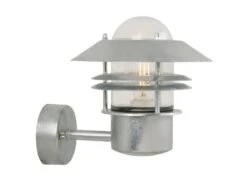 Nordlux Blokhus Up Außenwandleuchte Verzinkt