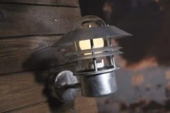 Nordlux Blokhus Up Außenwandleuchte Verzinkt 8 Nordlux Blokhus Up Außenwandleuchte Verzinkt -Nordlux n25011031 4