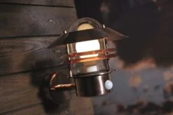 Nordlux Blokhus Up Außenwandleuchte Kupfer -Nordlux n25031030 4