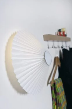 Nordlux Trio 45 Wand U. Deckenleuchte Weiss E27 Mit Stecker 45x15cm -Nordlux n3001601 4