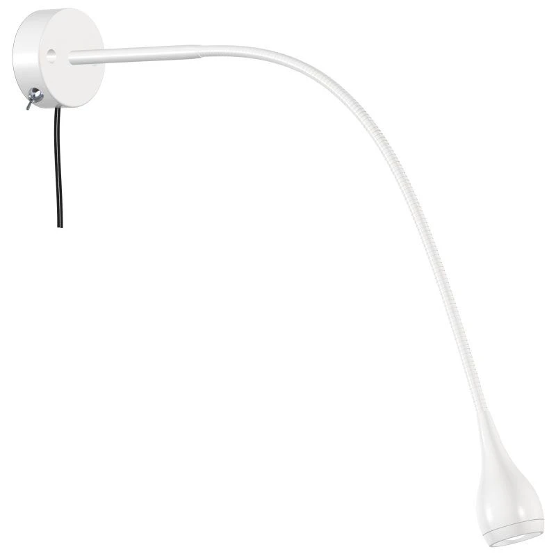 Nordlux Nord Drop LED Flex Wandleuchte Weiss 3 Nordlux Nord Drop LED Flex Wandleuchte Weiss