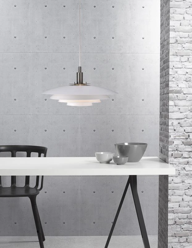 Nordlux Bretagne Pendelleuchte Weiss 4 Nordlux Bretagne Pendelleuchte Weiss – Bild 2