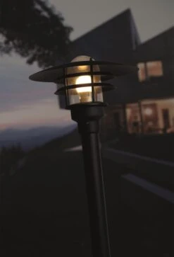 Nordlux LÃ¸nstrup 32 Außen Standleuchte Schwarz -Nordlux n71428003 4