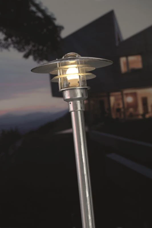 Nordlux Lønstrup 32 Außen Standleuchte Verzinkt 5 Nordlux Lønstrup 32 Außen Standleuchte Verzinkt – Bild 3