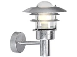 Nordlux Lønstrup 22 Außenwandleuchte Verzinkt