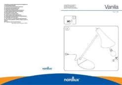 Nordlux Vanila Tischleuchte Weiss -Nordlux n72695001 ze