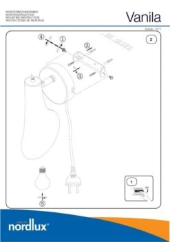 Nordlux Vanila Wandspot Weiss 7 Nordlux Vanila Wandspot Weiss -Nordlux n72711001 ze