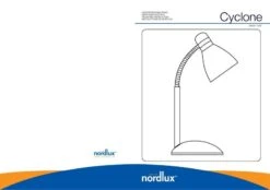 Nordlux Cyclone Tischleuchte Weiss 7 Nordlux Cyclone Tischleuchte Weiss -Nordlux n73065001 ze