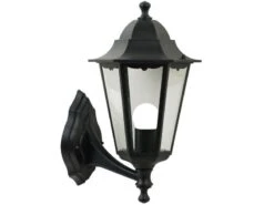 Nordlux Cardiff Außenwandleuchte Schwarz