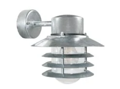 Nordlux Vejers Außenwandleuchte Verzinkt