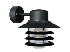 Nordlux Vejers Außenwandleuchte Schwarz