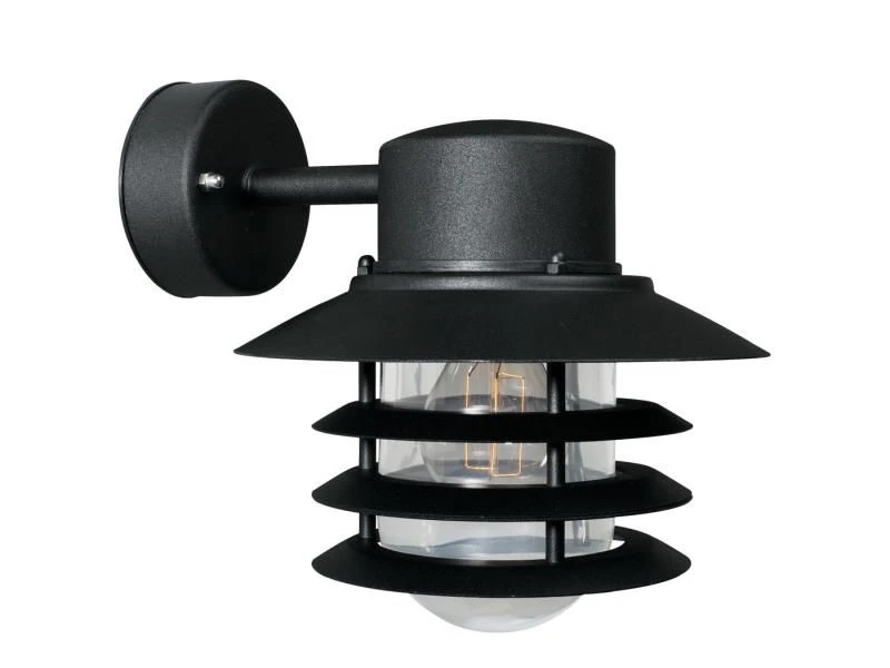 Nordlux Vejers Außenwandleuchte Schwarz 3 Nordlux Vejers Außenwandleuchte Schwarz