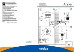 Nordlux Agger Außenwandleuchte Verzinkt 7 Nordlux Agger Außenwandleuchte Verzinkt -Nordlux n74481031 ze