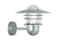 Nordlux Agger Außenwandleuchte Verzinkt, Bewegungsmelder