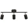 Nordlux Explore 3er Deckenspot Schwarz GU10 1 Nordlux Explore 3er Deckenspot Schwarz GU10 -Nordlux n74830003 1