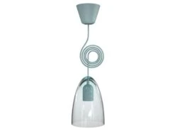 Nordlux Funk Jubi Indoor Hängelampe E27 Transparent Türkis