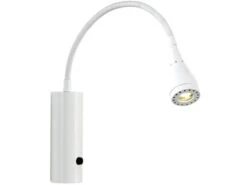 Nordlux Mento Flex Wandspot Weiss