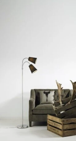 Nordlux Lelio Stehleuchte Schwarz -Nordlux n75554003 4