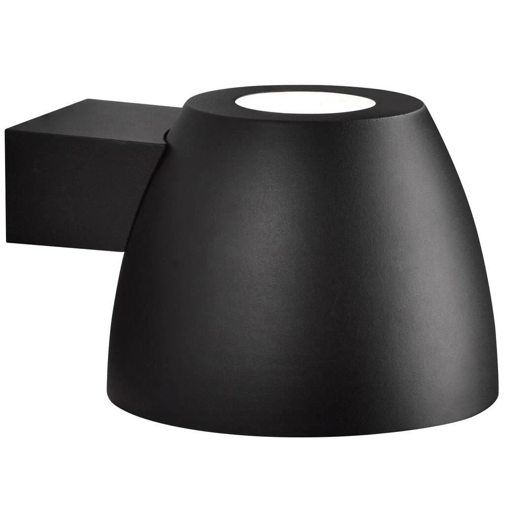 Nordlux Bell Außenwandleuchte Schwarz 3 Nordlux Bell Außenwandleuchte Schwarz